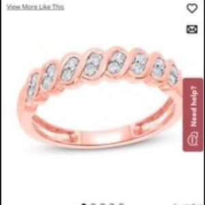 Brand New Rose Gold Ring for sale